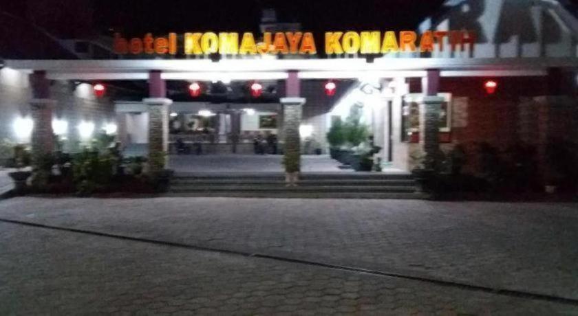 Komajaya Komaratih Hotel Tawangmangu Exterior foto